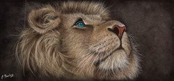 Remember The Time by Colin Banks - Original Painting on Aluminium sized 29x14 inches. Available from Whitewall Galleries
